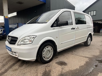 Used Mercedes-Benz Vito 2012 for sale - 77802031: Photo