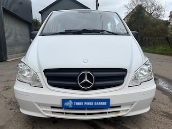 Used Mercedes-Benz Vito 2012 for sale - 77802031: Photo