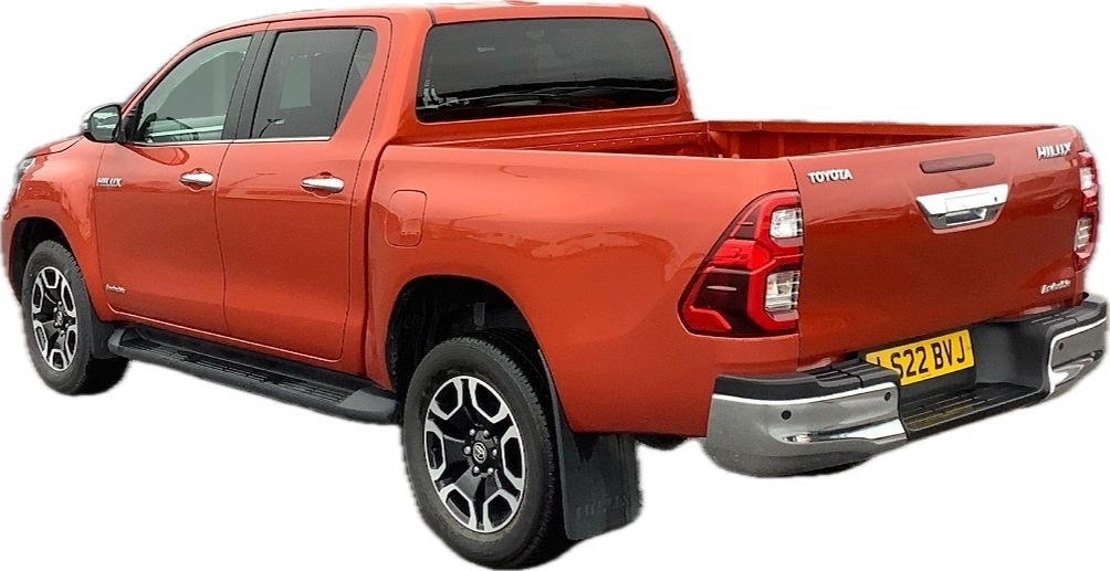 Used Toyota Hilux 2022 for sale - 77285782: Photo 3