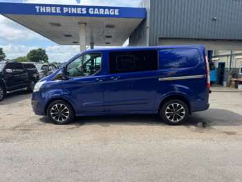 Used Ford Transit Custom 2017 for sale - 75073981: Photo