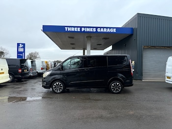 Ford Transit Custom feature image