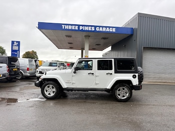 2013 (63) - 2.8 CRD Sahara 4dr Auto