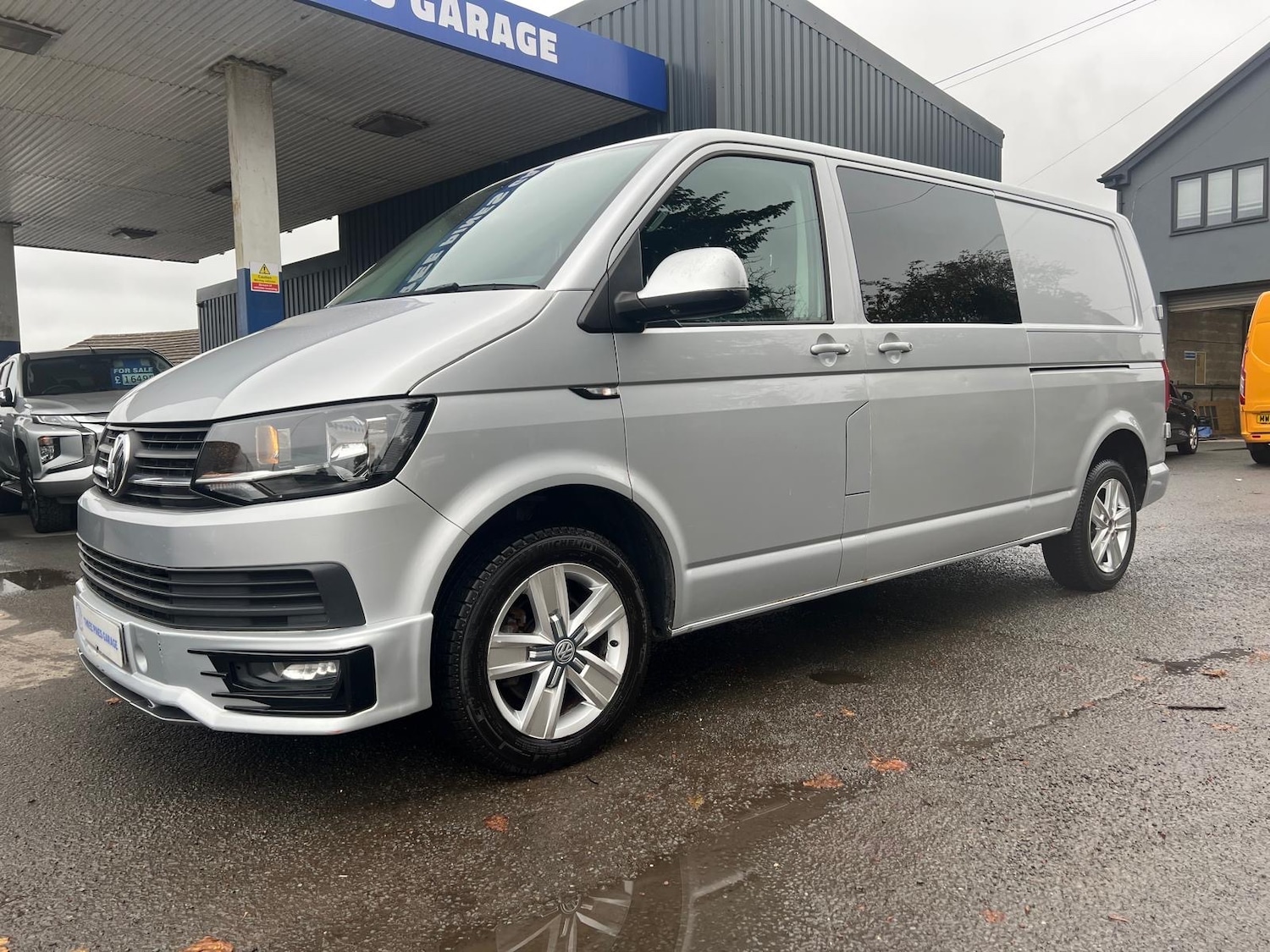 Used Volkswagen Transporter 2016 for sale - 76017398: Photo 2