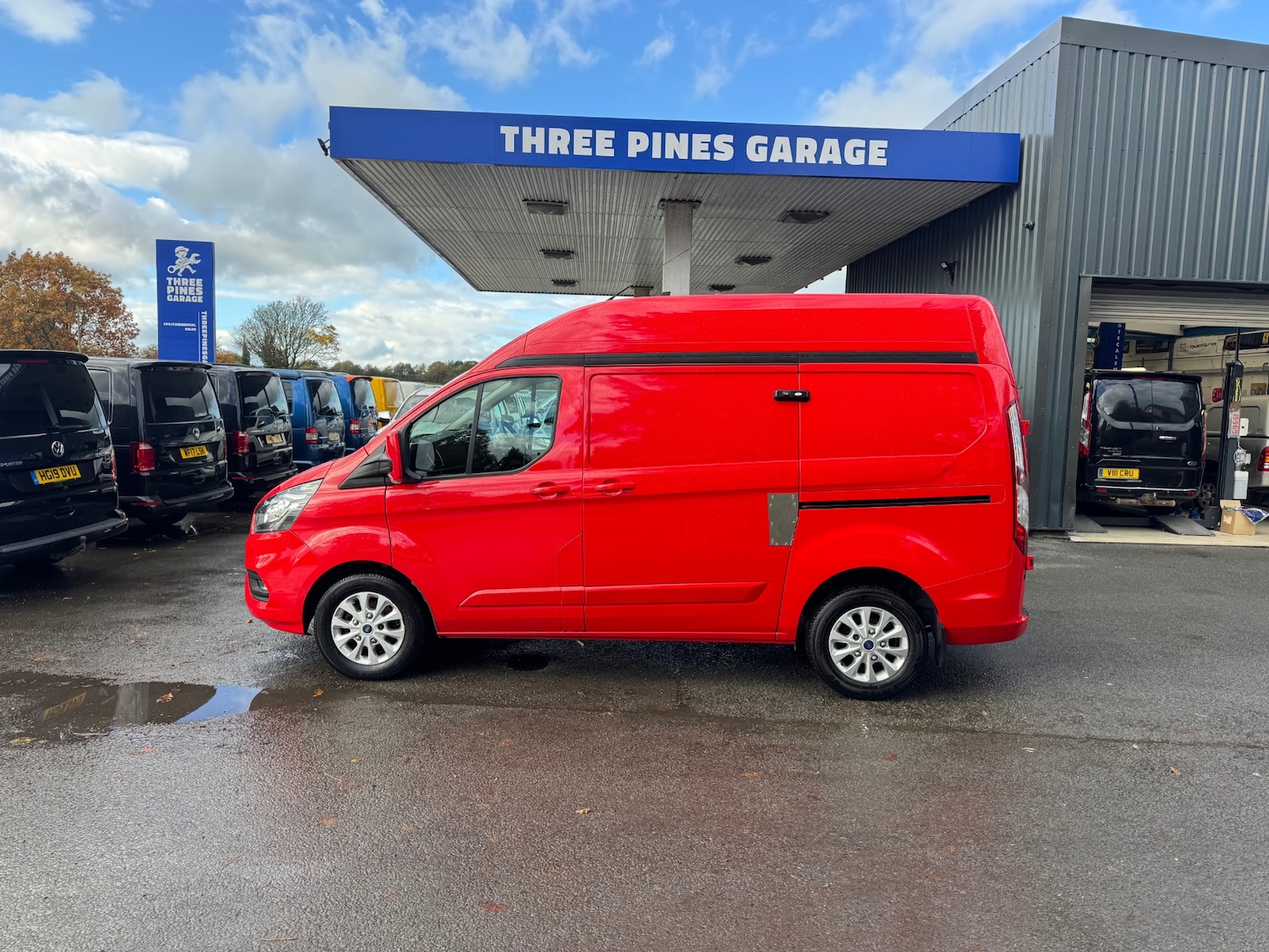 Used Ford Transit Custom 2021 for sale - 76206145: Photo 1