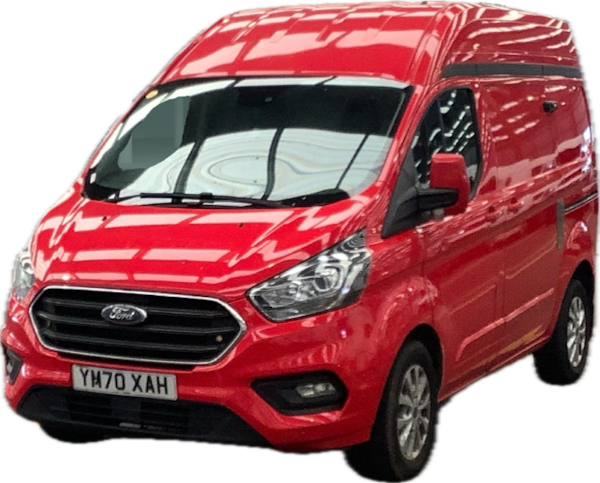 Used Ford Transit Custom 2021 for sale - 76206145: Photo 1