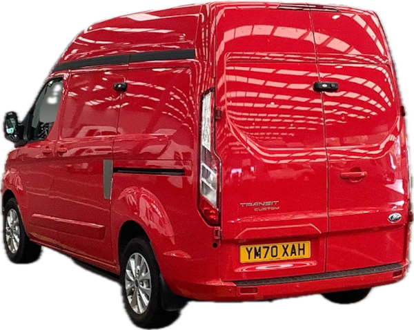 Used Ford Transit Custom 2021 for sale - 76206145: Photo 3