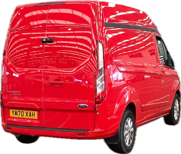 Used Ford Transit Custom 2021 for sale - 76206145: Photo 4