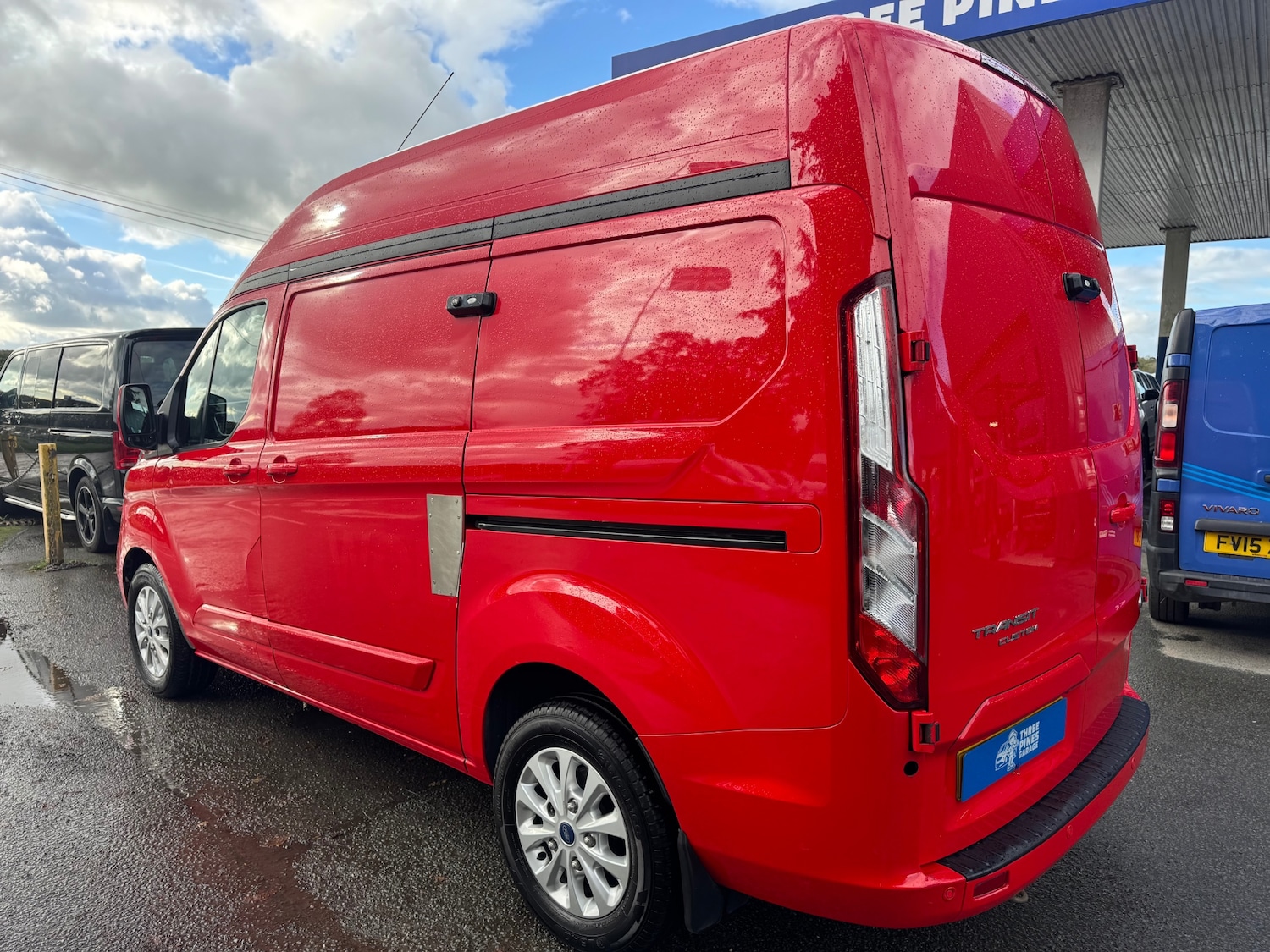 Used Ford Transit Custom 2021 for sale - 76206145: Photo 8