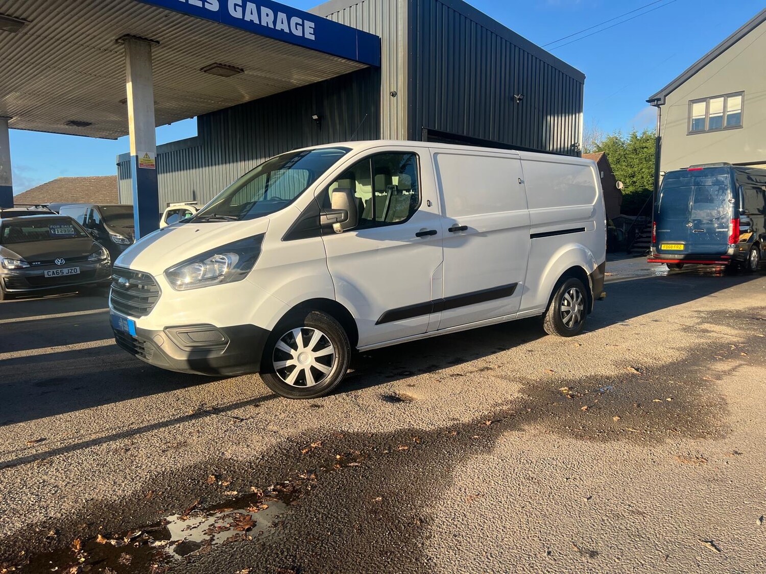Used Ford Transit Custom 2020 for sale - 76455549: Photo 19