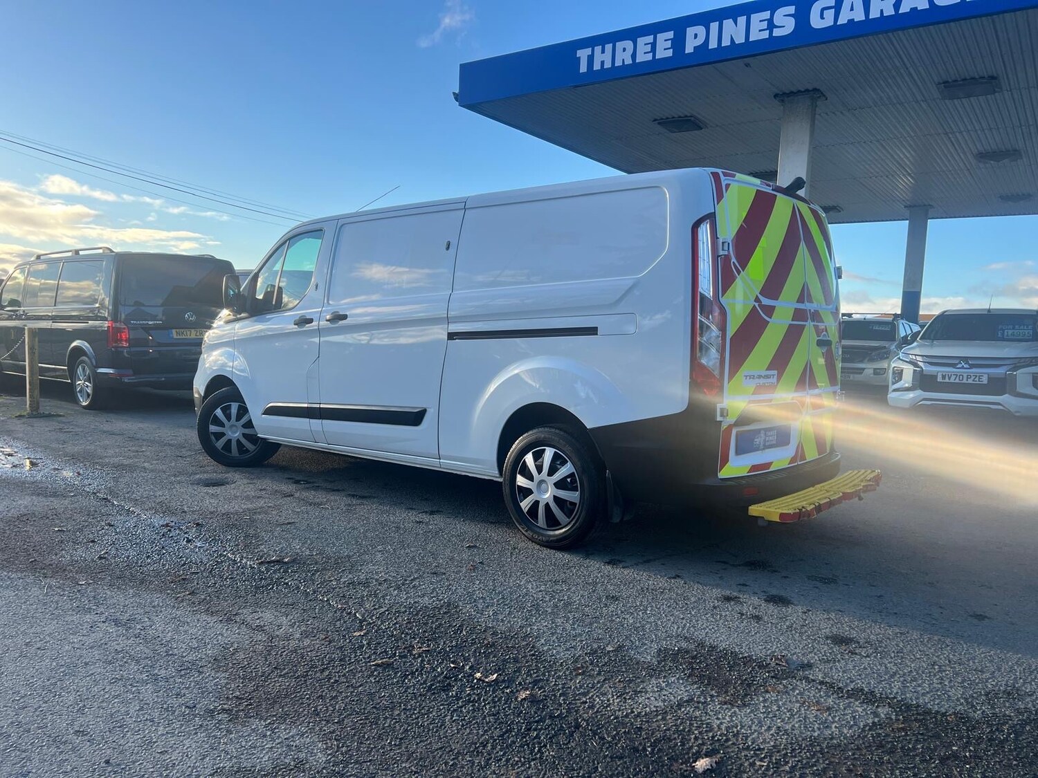 Used Ford Transit Custom 2020 for sale - 76455549: Photo 21