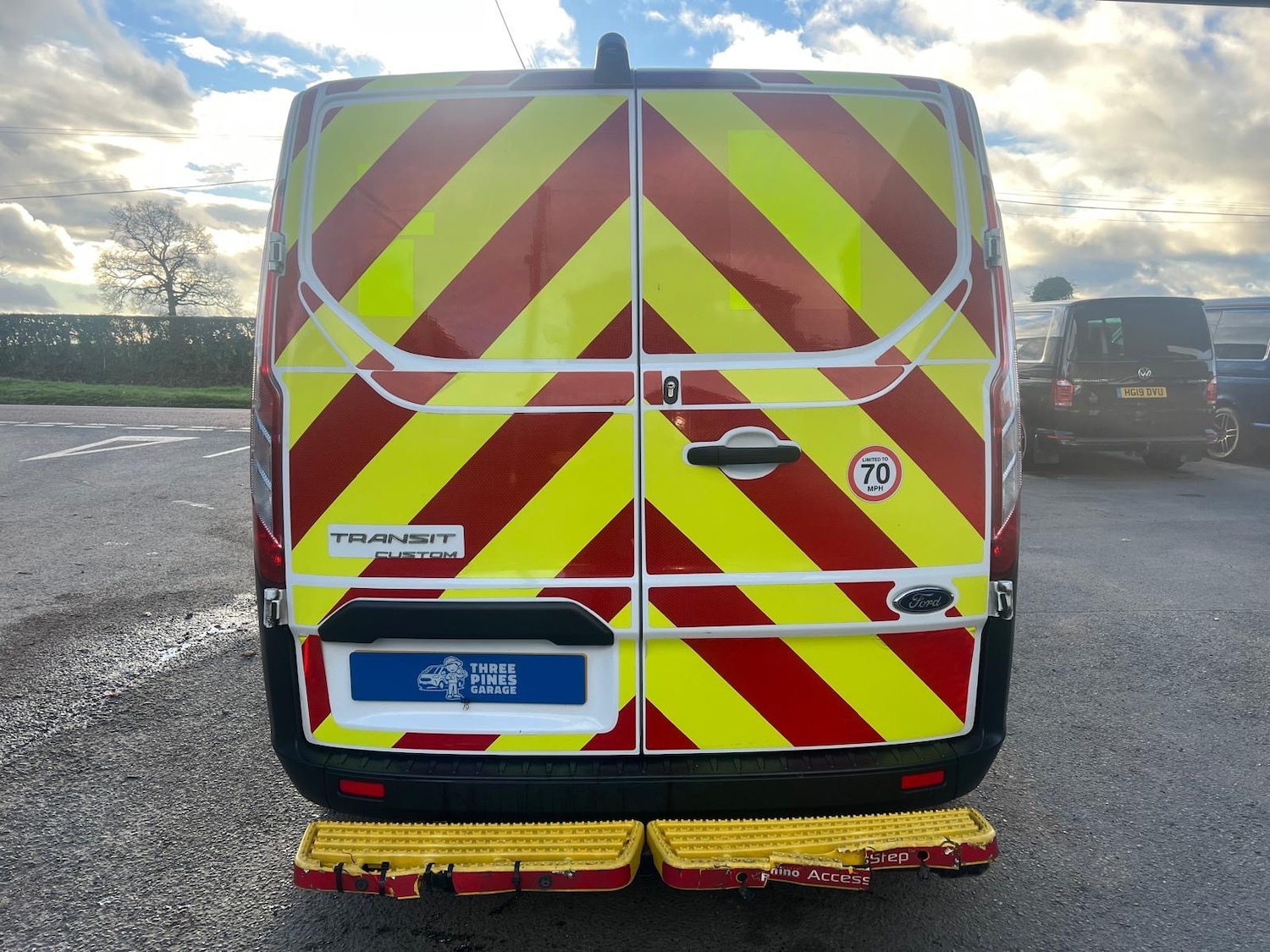 Used Ford Transit Custom 2020 for sale - 76455549: Photo 7