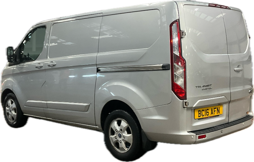 Used Ford Transit Custom 2016 for sale - 76799563: Photo 3