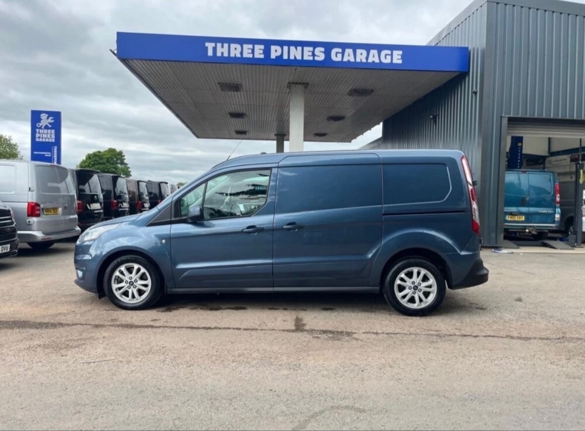 Used Ford Transit Connect 2019 for sale - 76792643: Photo 1