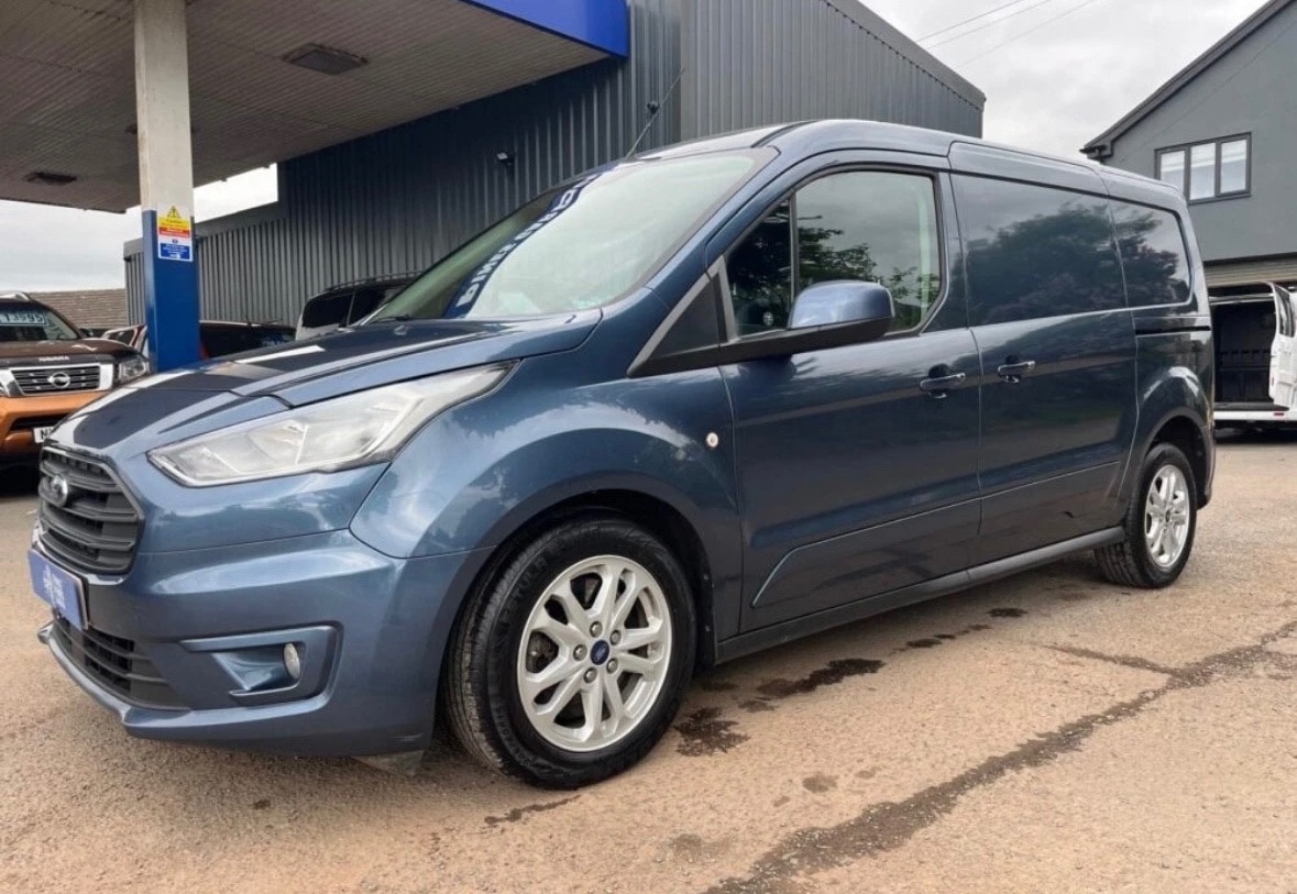 Used Ford Transit Connect 2019 for sale - 76792643: Photo 2