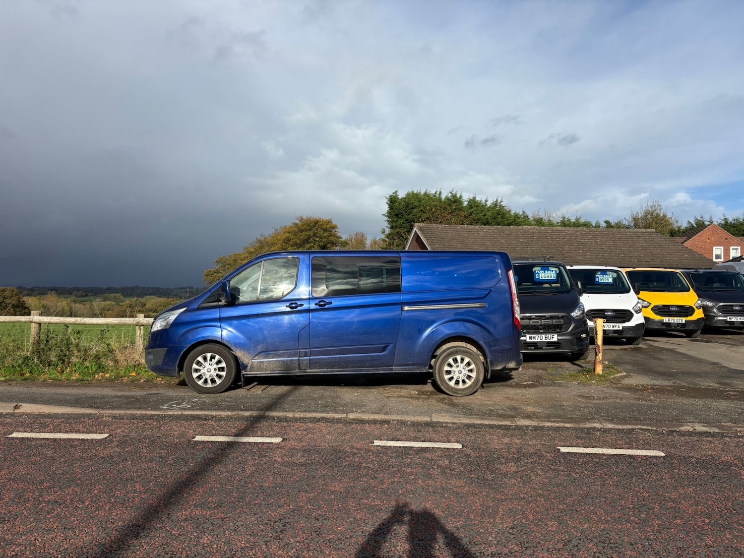 Used Ford Transit Custom 2016 for sale - 76374150: Photo 1