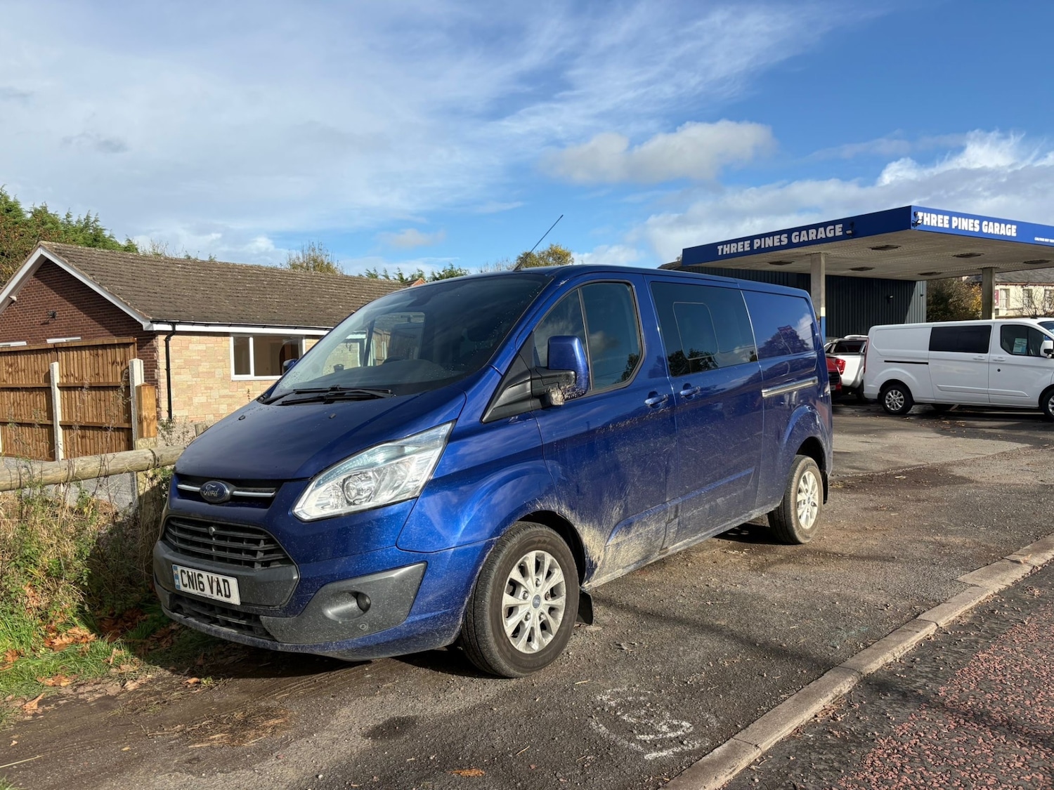 Used Ford Transit Custom 2016 for sale - 76374150: Photo 2