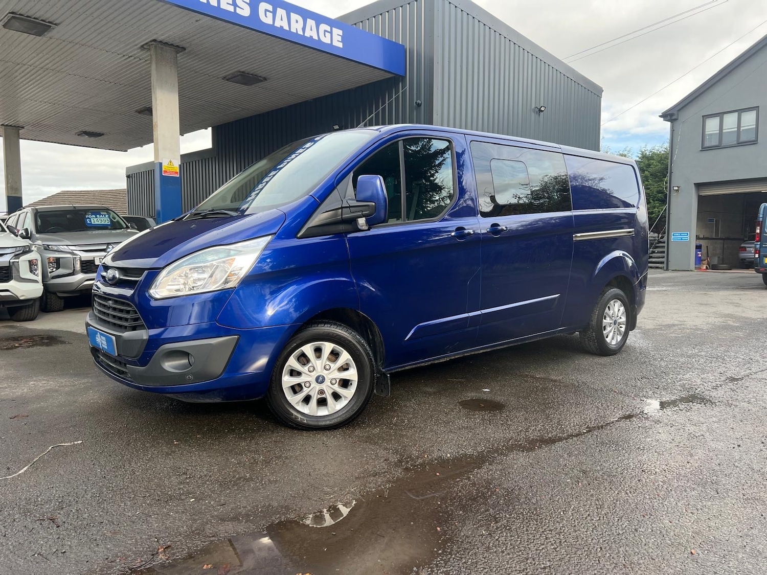 Used Ford Transit Custom 2016 for sale - 76374150: Photo 24