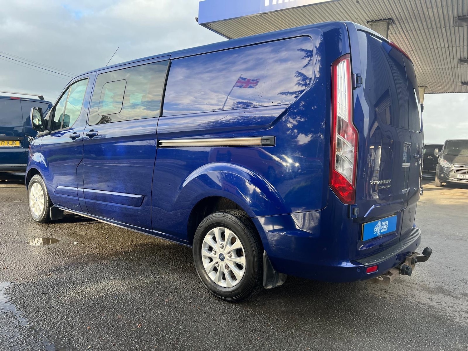 Used Ford Transit Custom 2016 for sale - 76374150: Photo 8