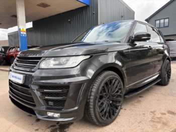 Used Land Rover Range Rover Sport 2014 for sale - 74551568: Photo
