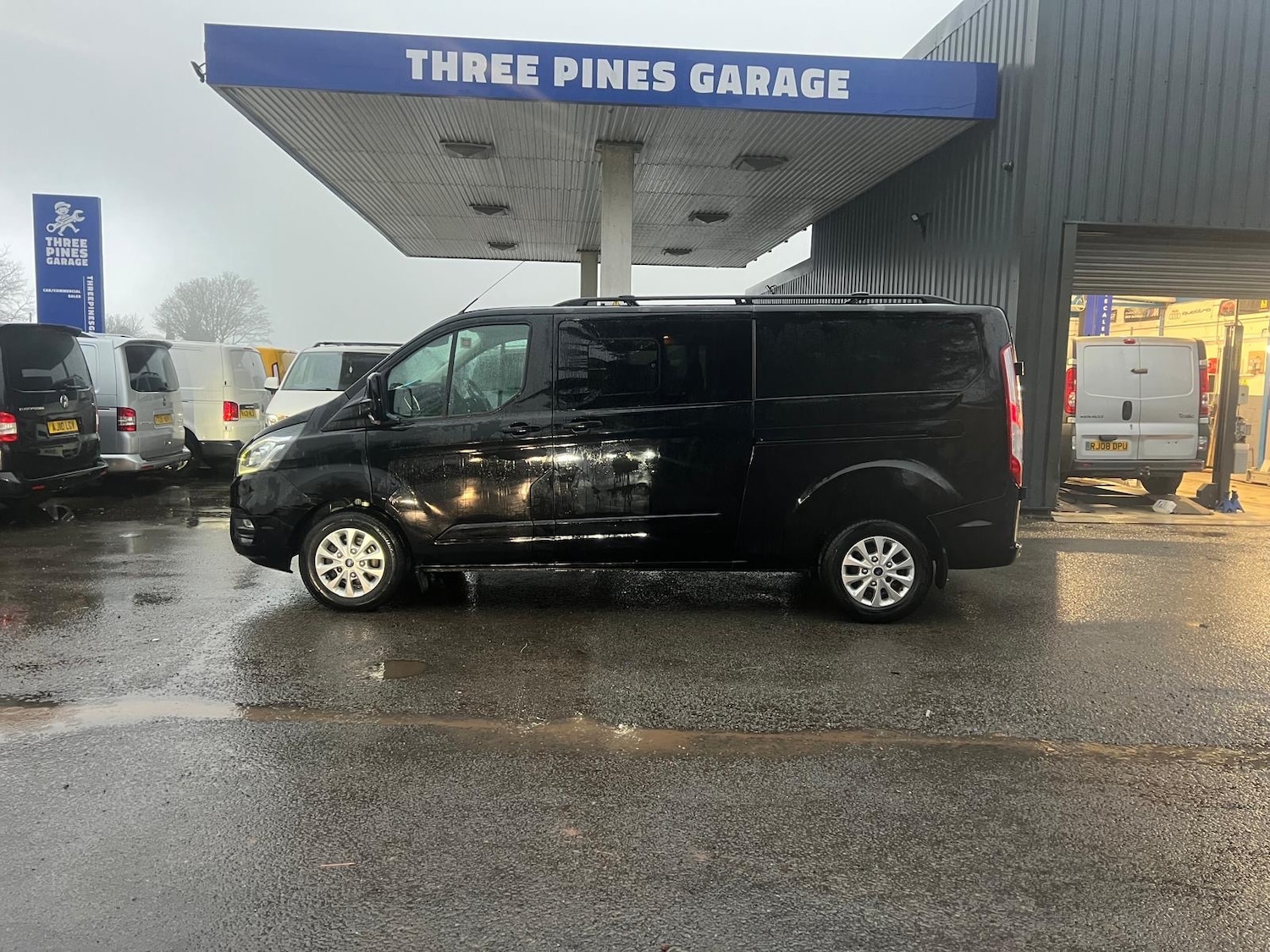 Used Ford Transit Custom 2019 for sale - 77129792: Photo 1