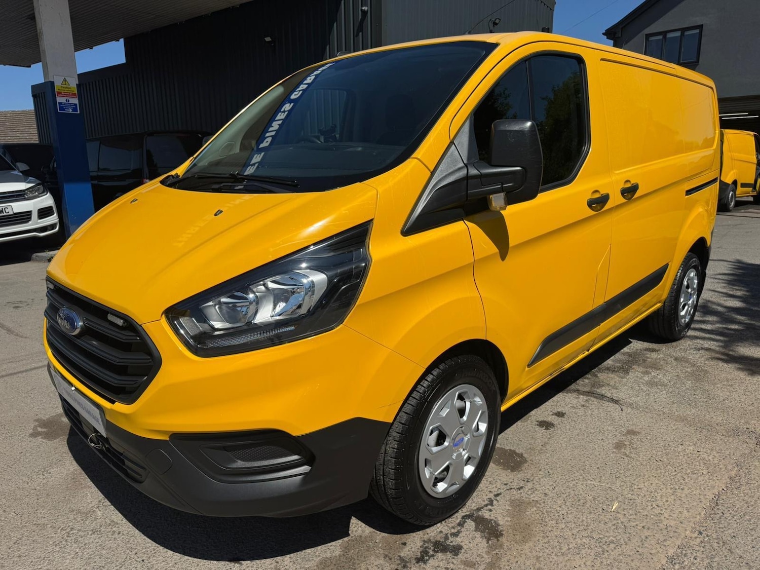 Used Ford Transit Custom 2022 for sale - 77104595: Photo 2