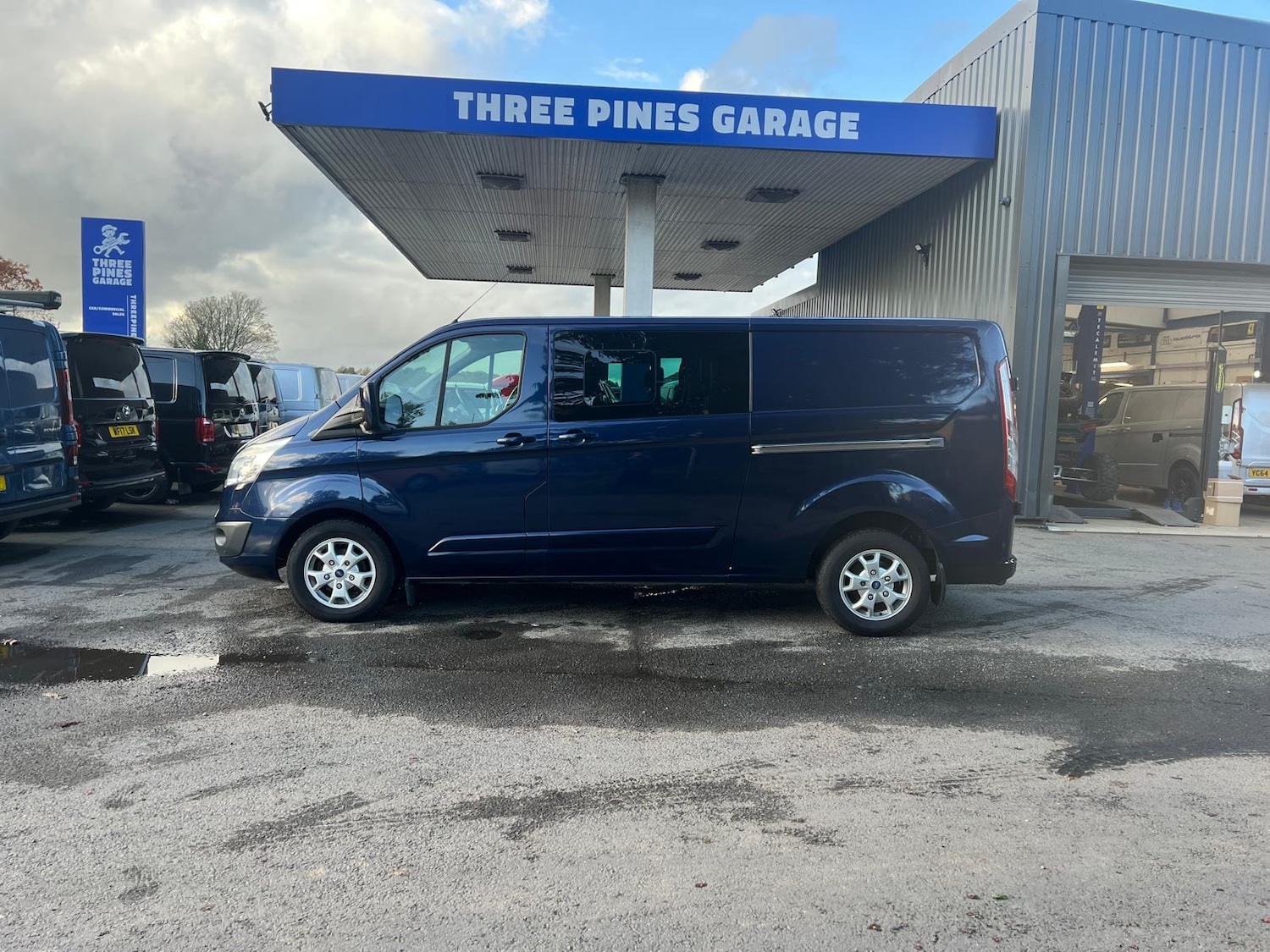 Used Ford Transit Custom 2013 for sale - 76951459: Photo 1
