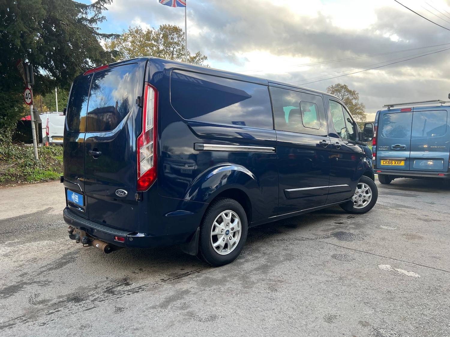 Used Ford Transit Custom 2013 for sale - 76951459: Photo 22