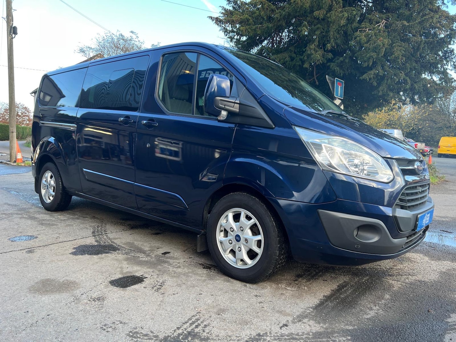 Used Ford Transit Custom 2013 for sale - 76951459: Photo 4