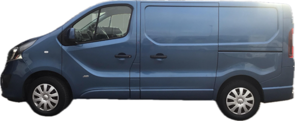 Used Vauxhall Vivaro 2017 for sale - 76231053: Photo 2