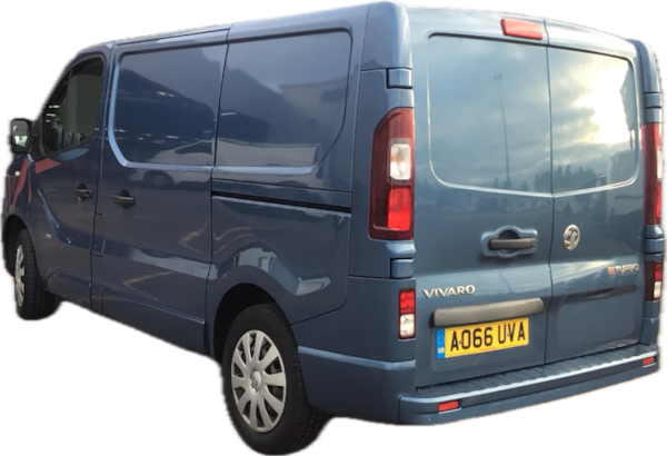 Used Vauxhall Vivaro 2017 for sale - 76231053: Photo 3