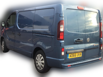 Used Vauxhall Vivaro 2017 for sale - 76231053: Photo 3