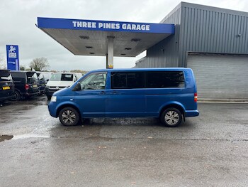 Used Volkswagen Transporter Shuttle 2007 for sale - 76544353: Photo