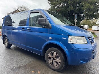 Used Volkswagen Transporter Shuttle 2007 for sale - 76544353: Photo