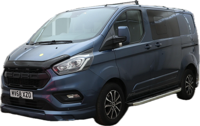 Used Ford Transit Custom 2018 for sale - 76799562: Photo 1