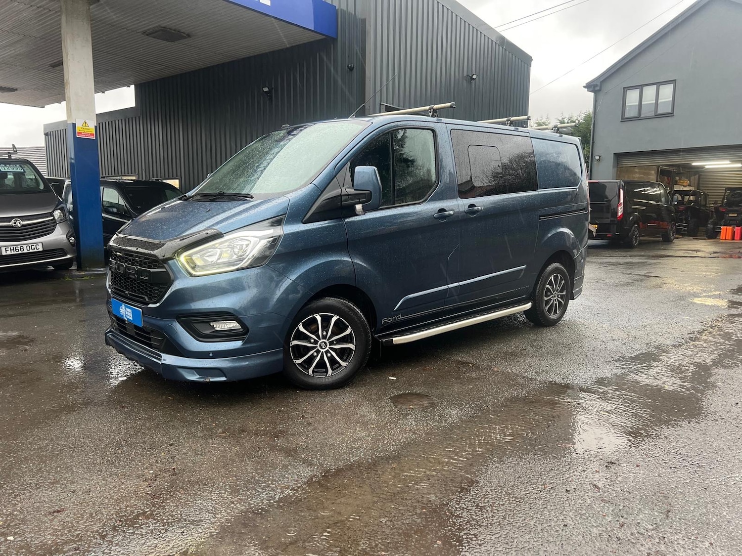 Used Ford Transit Custom 2018 for sale - 76799562: Photo 11