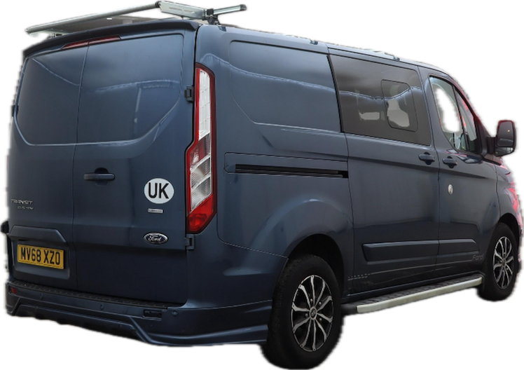 Used Ford Transit Custom 2018 for sale - 76799562: Photo 4