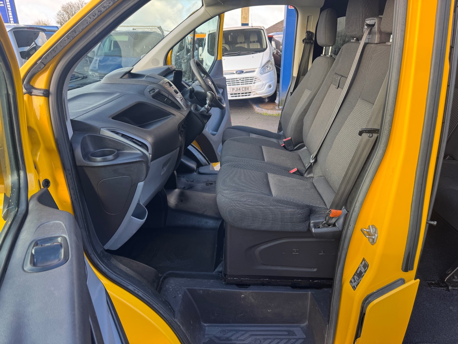 Used Ford Transit Custom 2015 for sale - 76935460: Photo 16