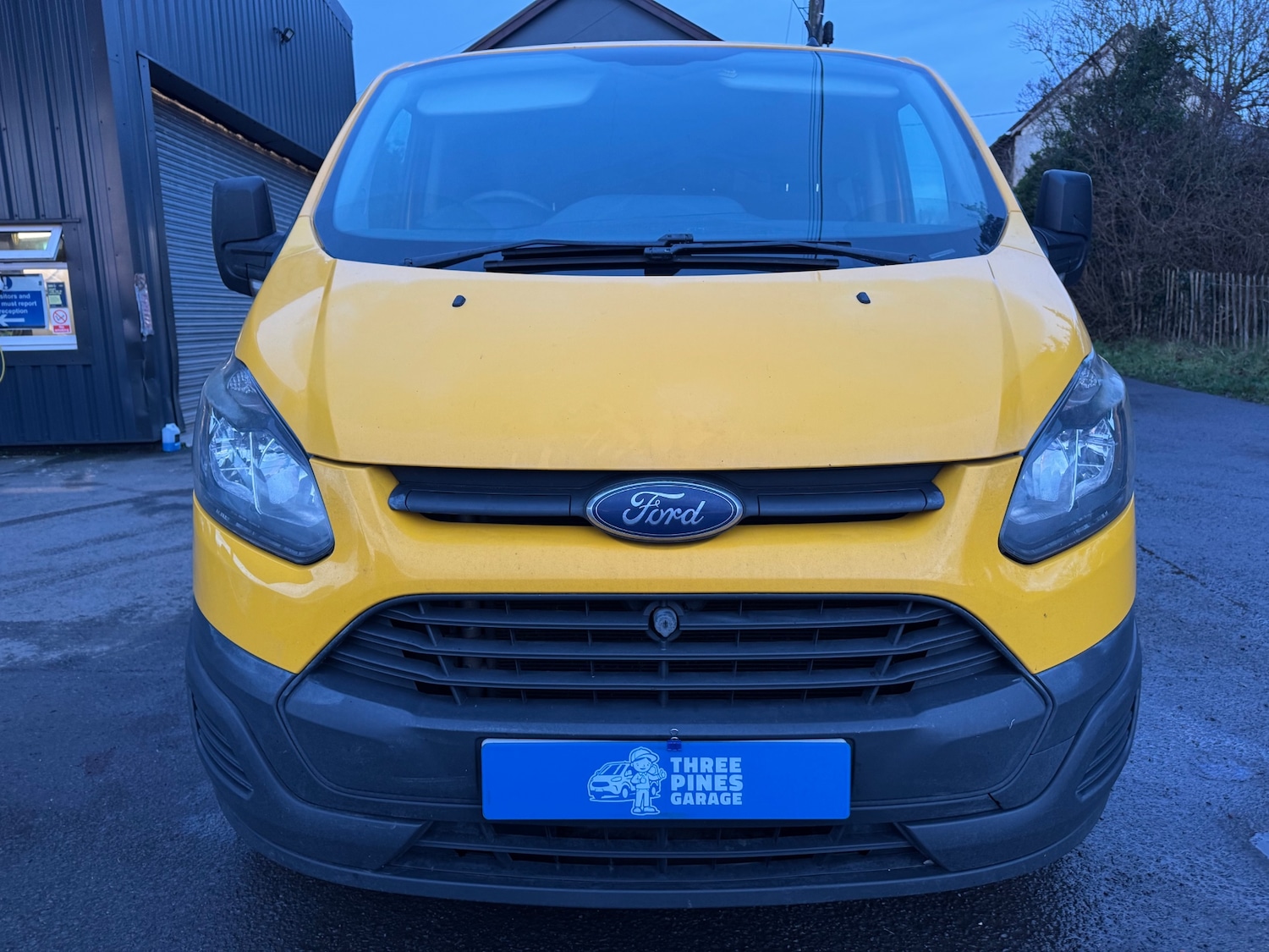 Used Ford Transit Custom 2015 for sale - 76935460: Photo 3