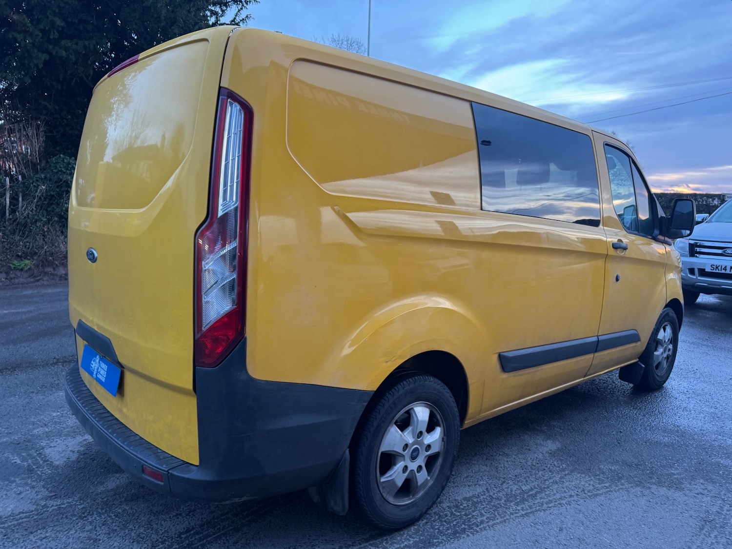 Used Ford Transit Custom 2015 for sale - 76935460: Photo 6