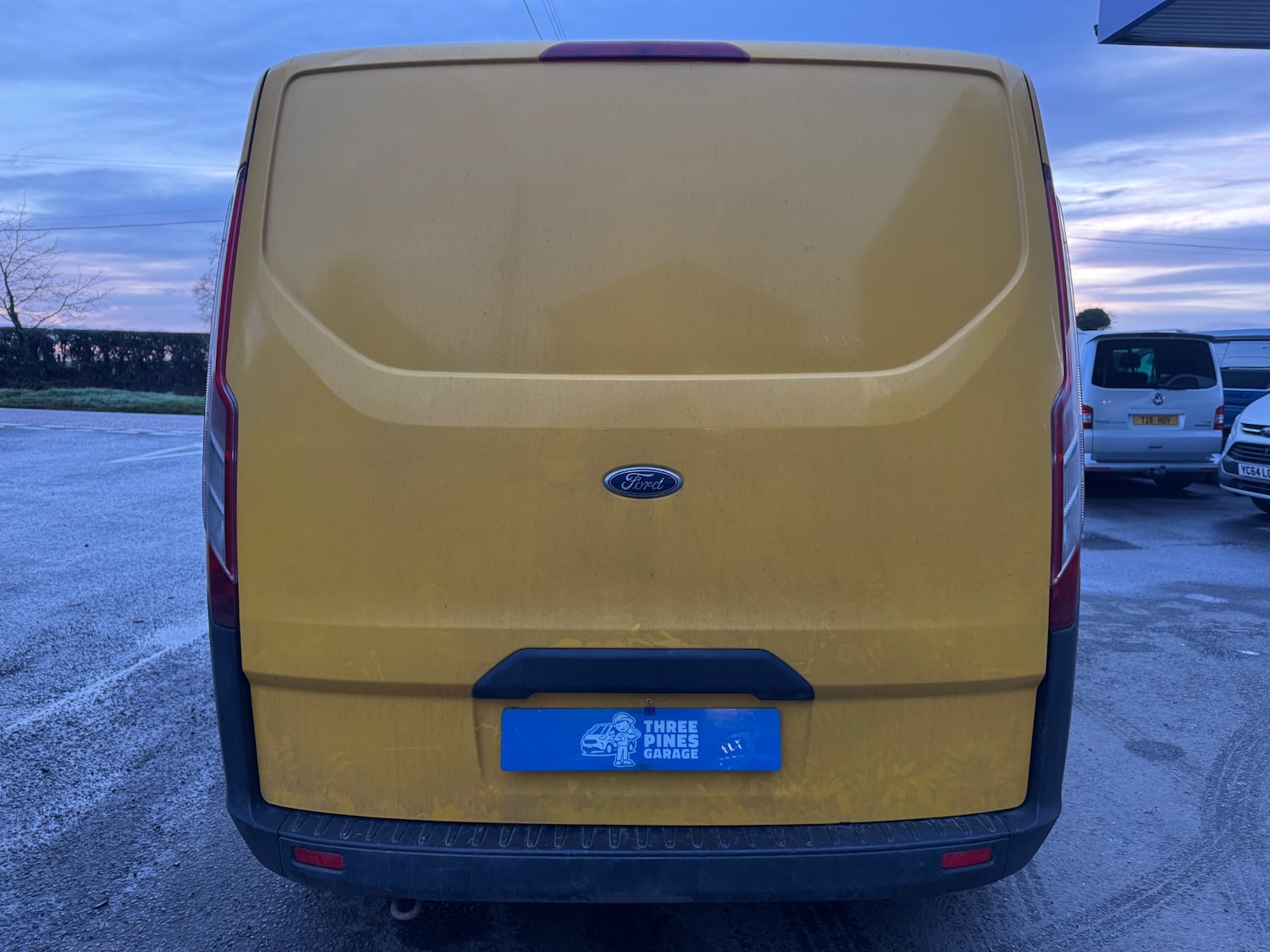 Used Ford Transit Custom 2015 for sale - 76935460: Photo 7