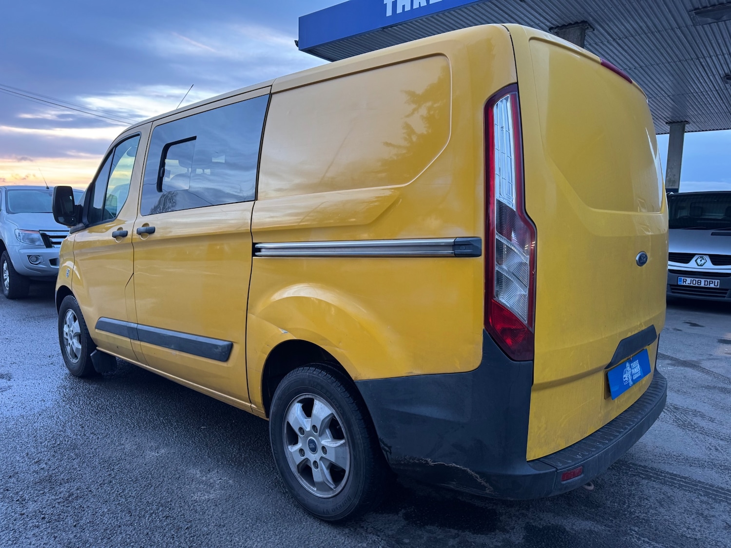 Used Ford Transit Custom 2015 for sale - 76935460: Photo 8