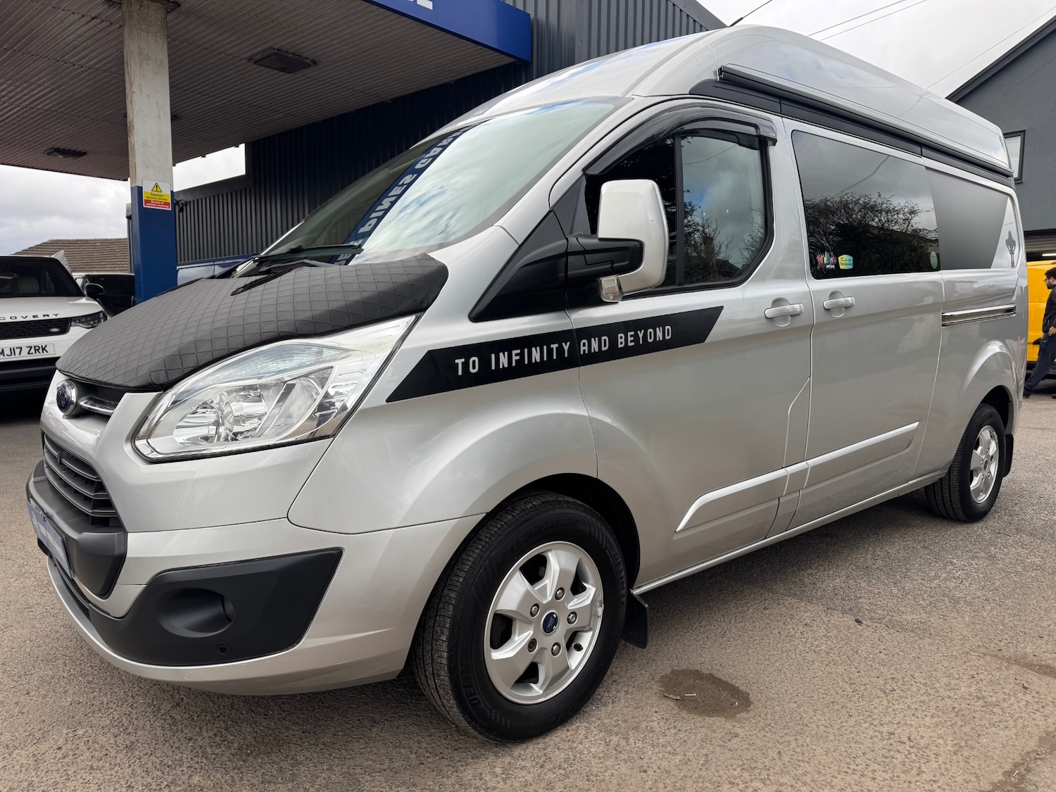 Used Ford Transit Custom 2015 for sale - 77821968: Photo 2