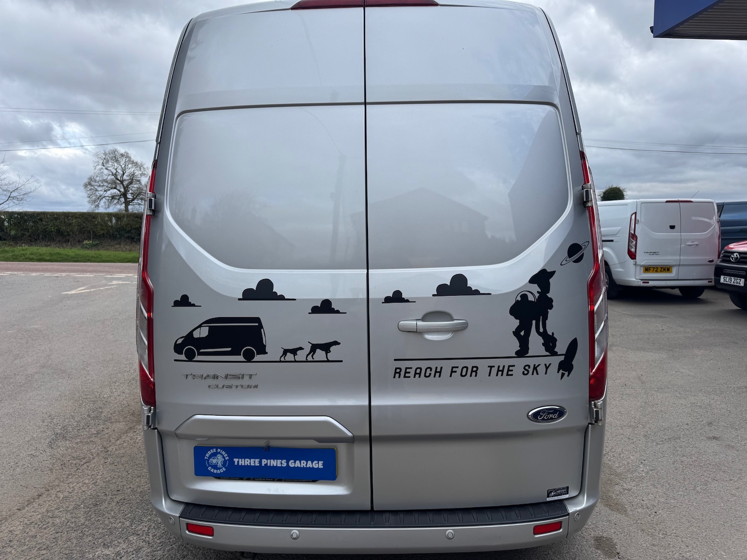 Used Ford Transit Custom 2015 for sale - 77821968: Photo 7