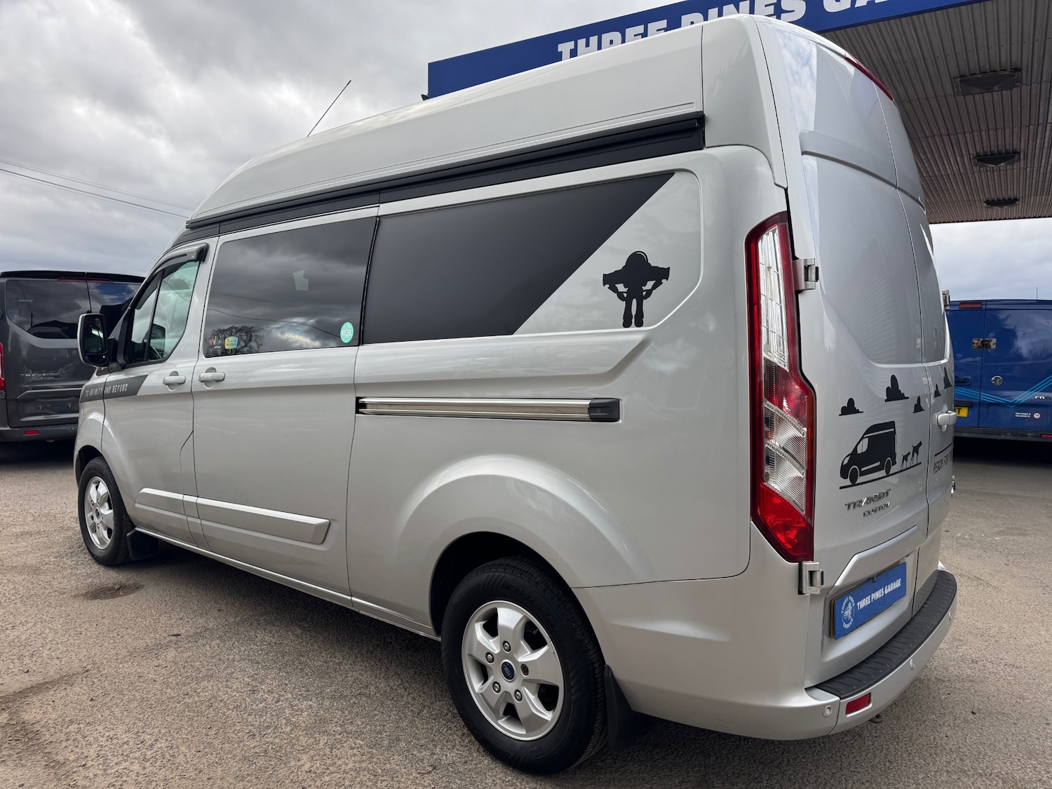 Used Ford Transit Custom 2015 for sale - 77821968: Photo 8