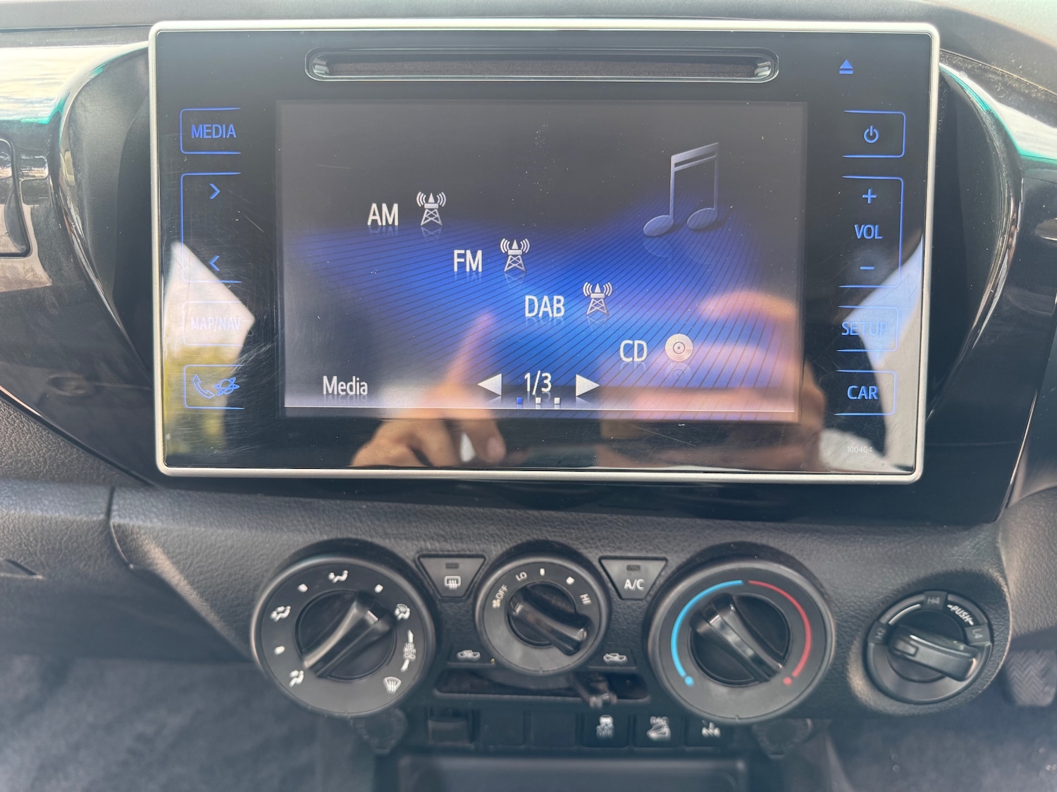 Vehicle 22