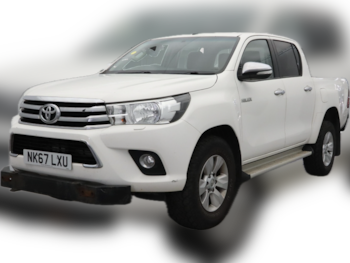 Used Toyota Hilux 2017 for sale - 75581488: Photo