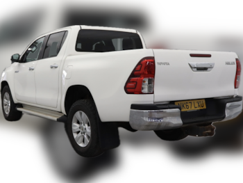 Used Toyota Hilux 2017 for sale - 75581488: Photo