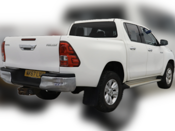 Used Toyota Hilux 2017 for sale - 75581488: Photo