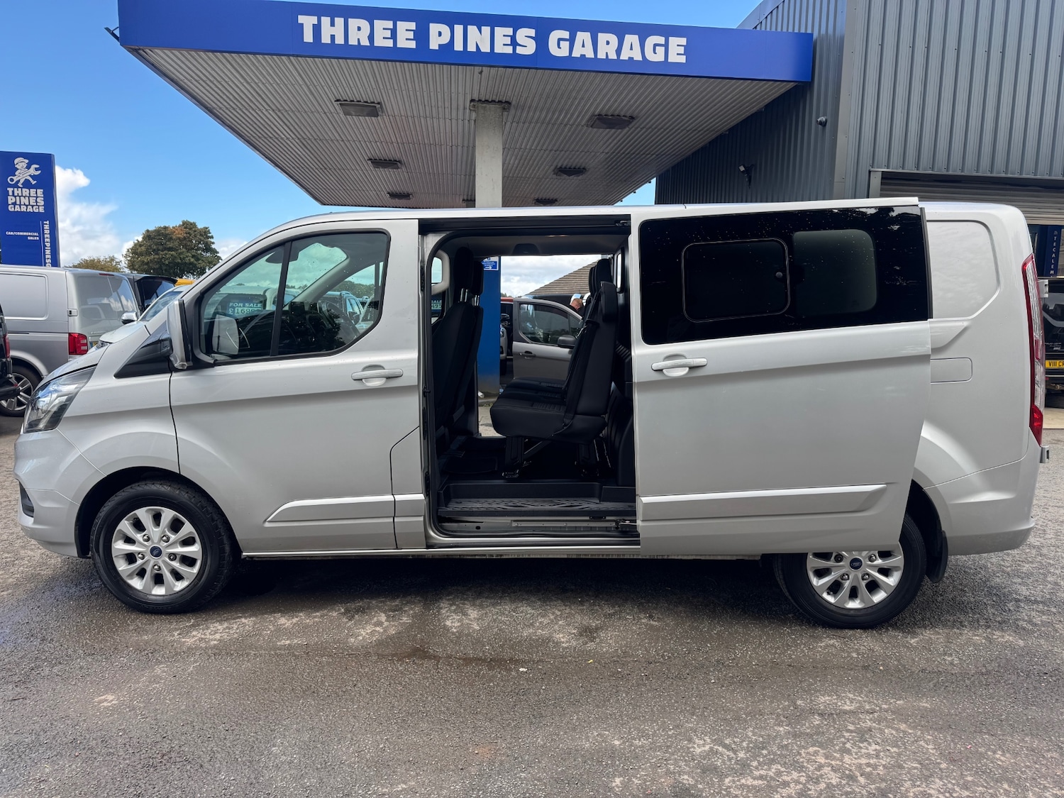 Used Ford Transit Custom 2019 for sale - 75760950: Photo 9