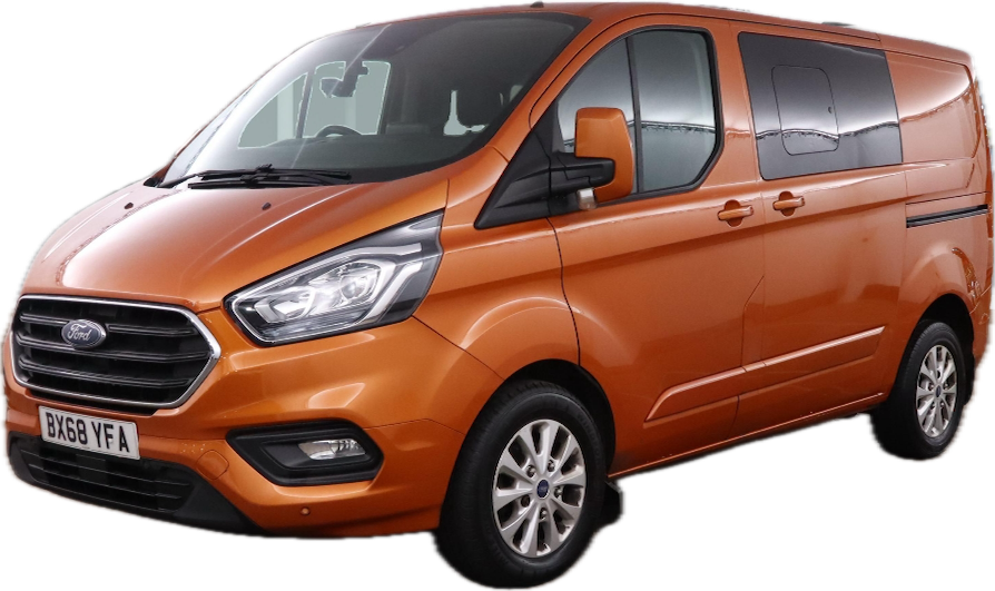 Used Ford Transit Custom 2018 for sale - 76576893: Photo 1
